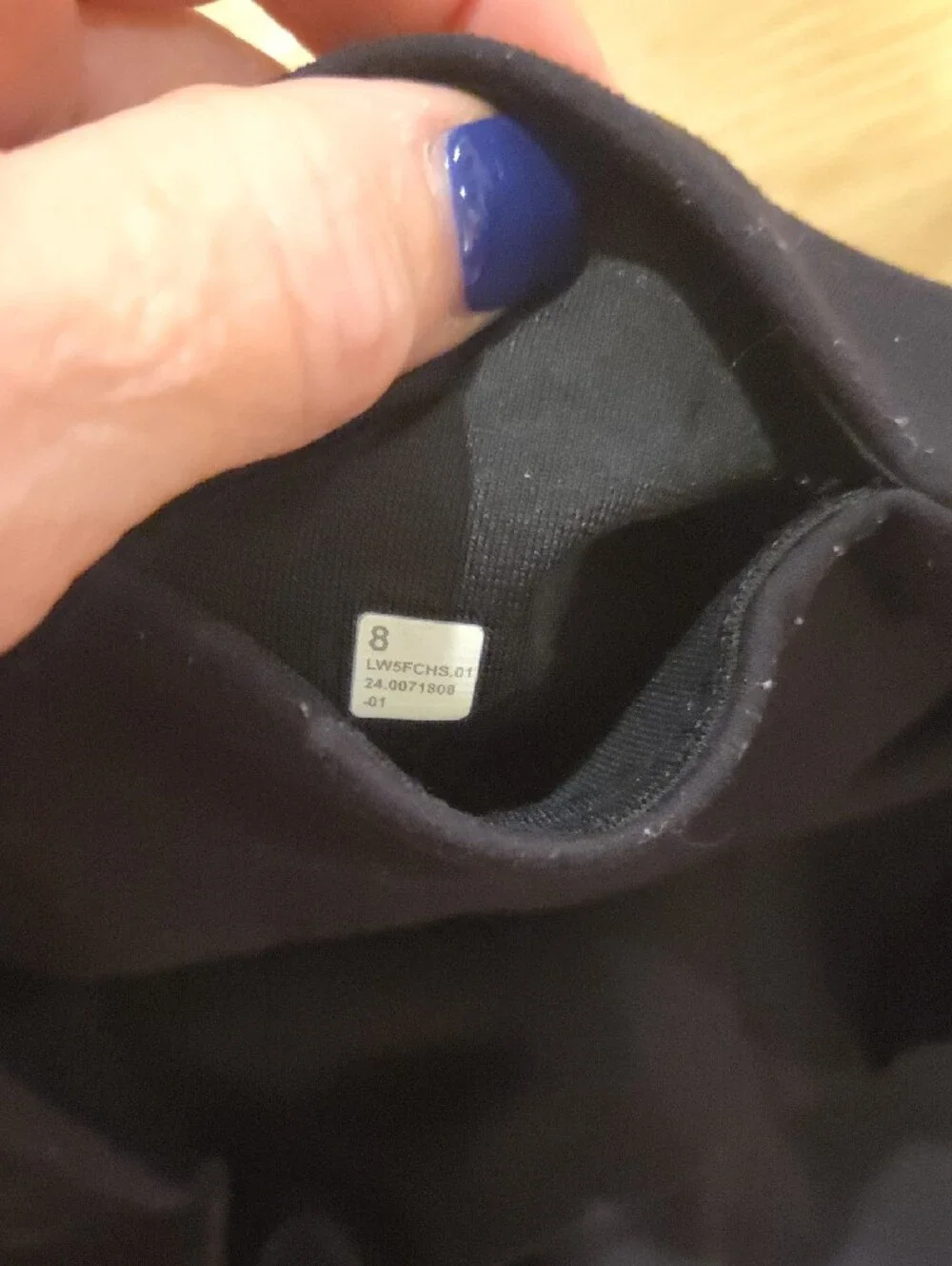 lululemon athletica Black Boot-Cut Yoga Pants